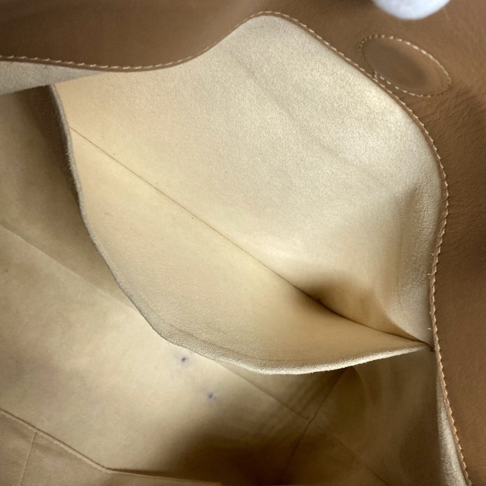 LOUIS VUITTON Authentic Brown Monogram Leather Shoulder Bag - Picture 16 of 16